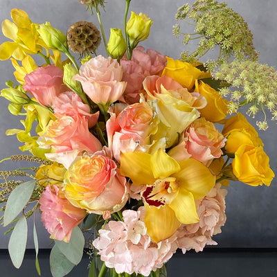 Designers Choice - Yellow and Pink