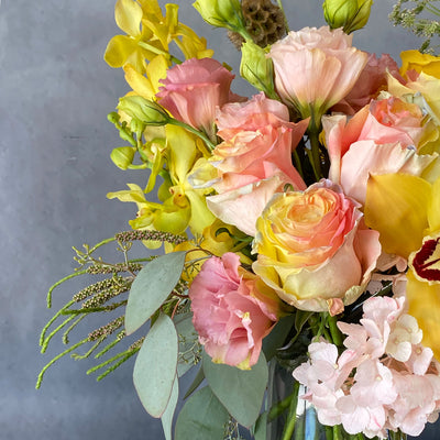 Designers Choice - Yellow and Pink