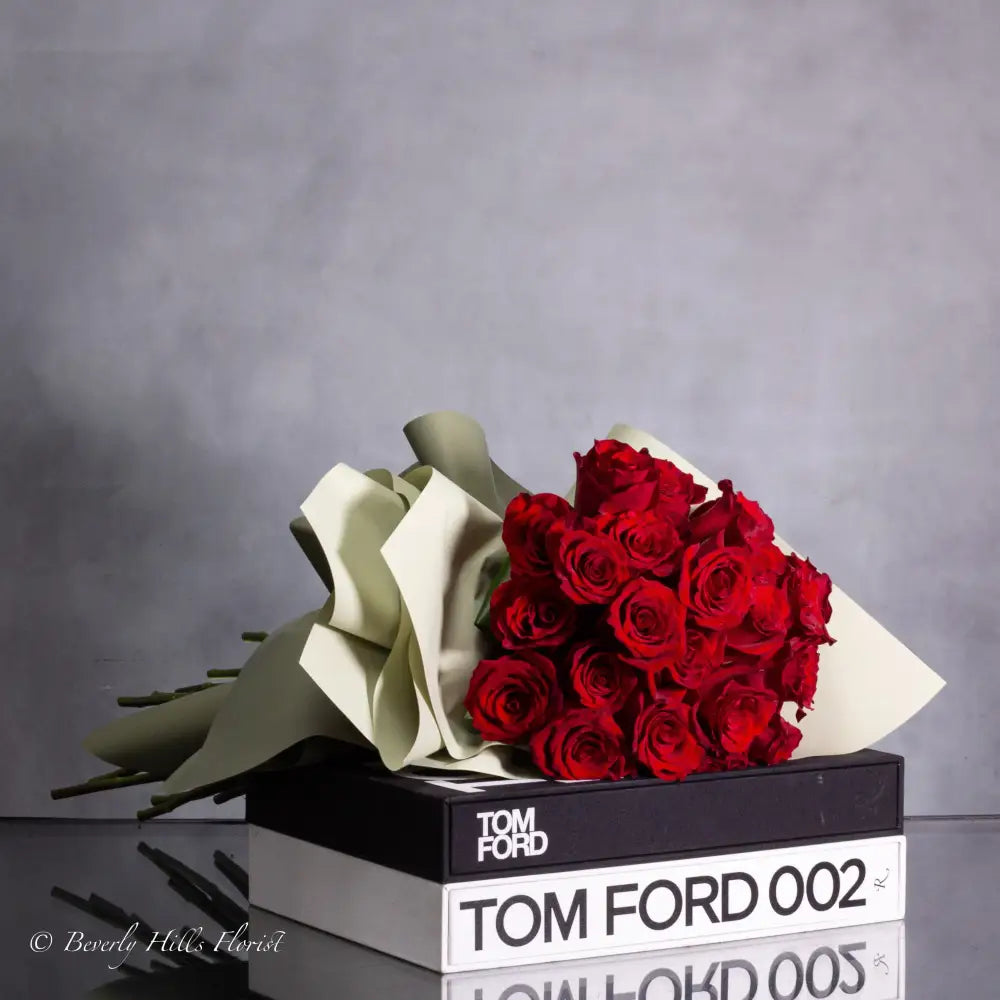 Red Rose Bouquet - beverlyhillsflorist