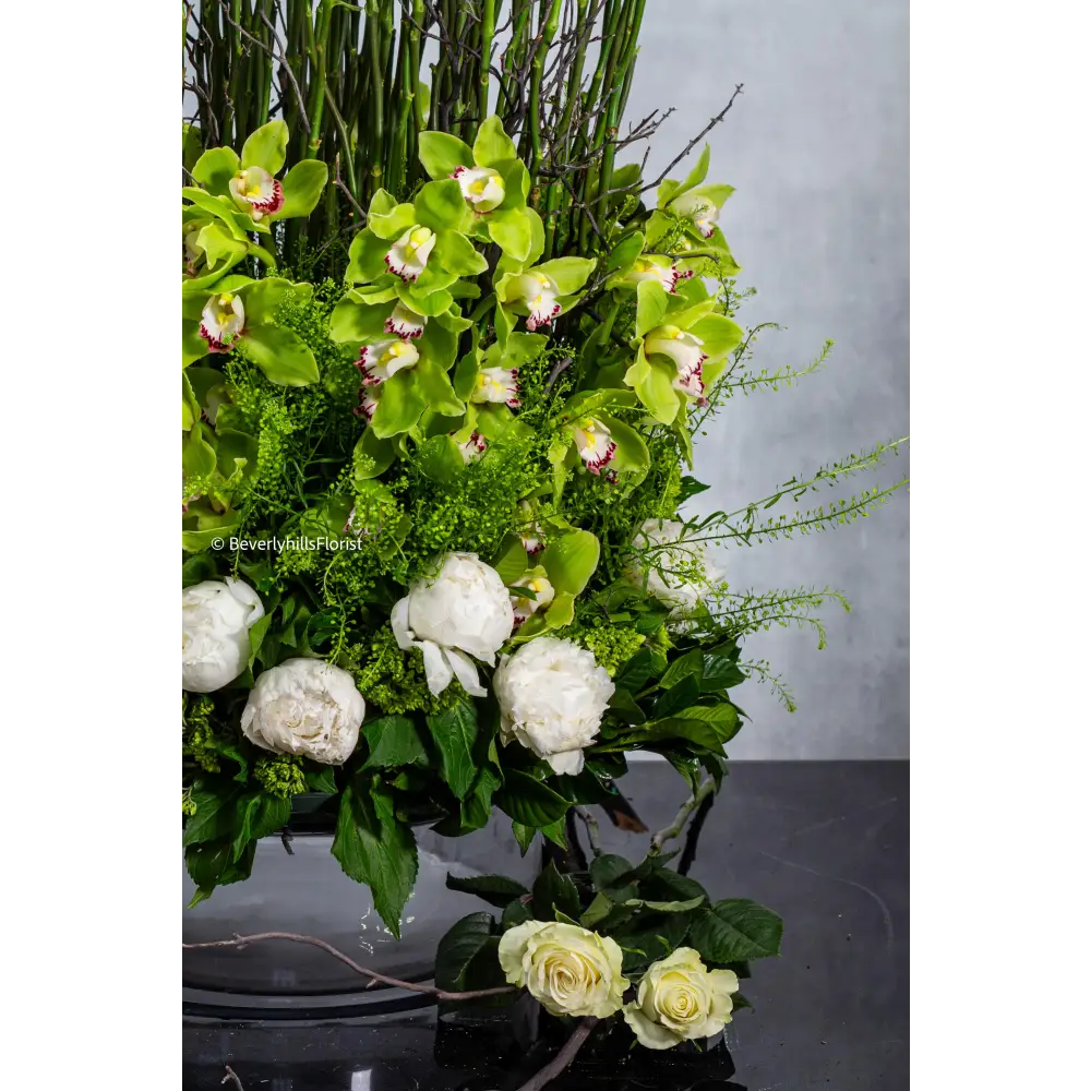 Regal Roses, Orchids & Peonies - beverlyhillsflorist