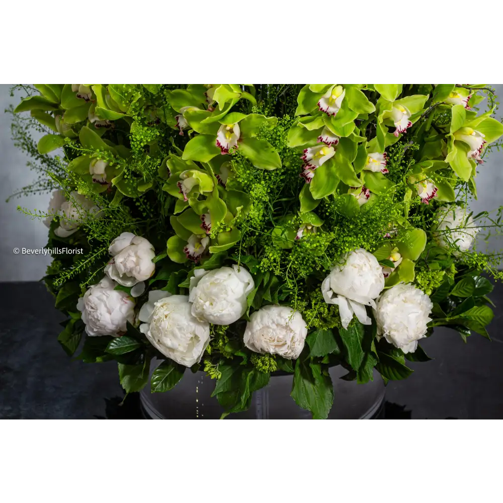 Regal Roses, Orchids & Peonies - beverlyhillsflorist