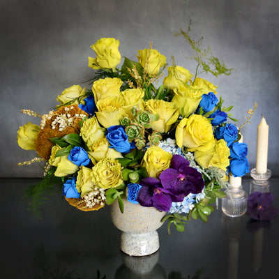Scent Of Yellows and Blues