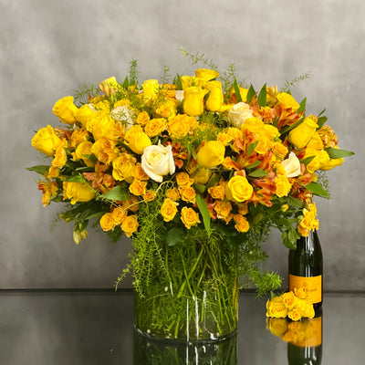 Yellow is in the air - beverlyhillsflorist