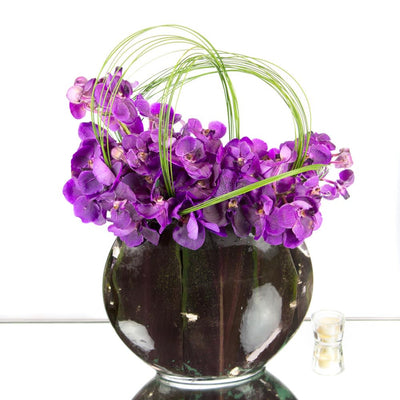 Whimsical Purple Vandas