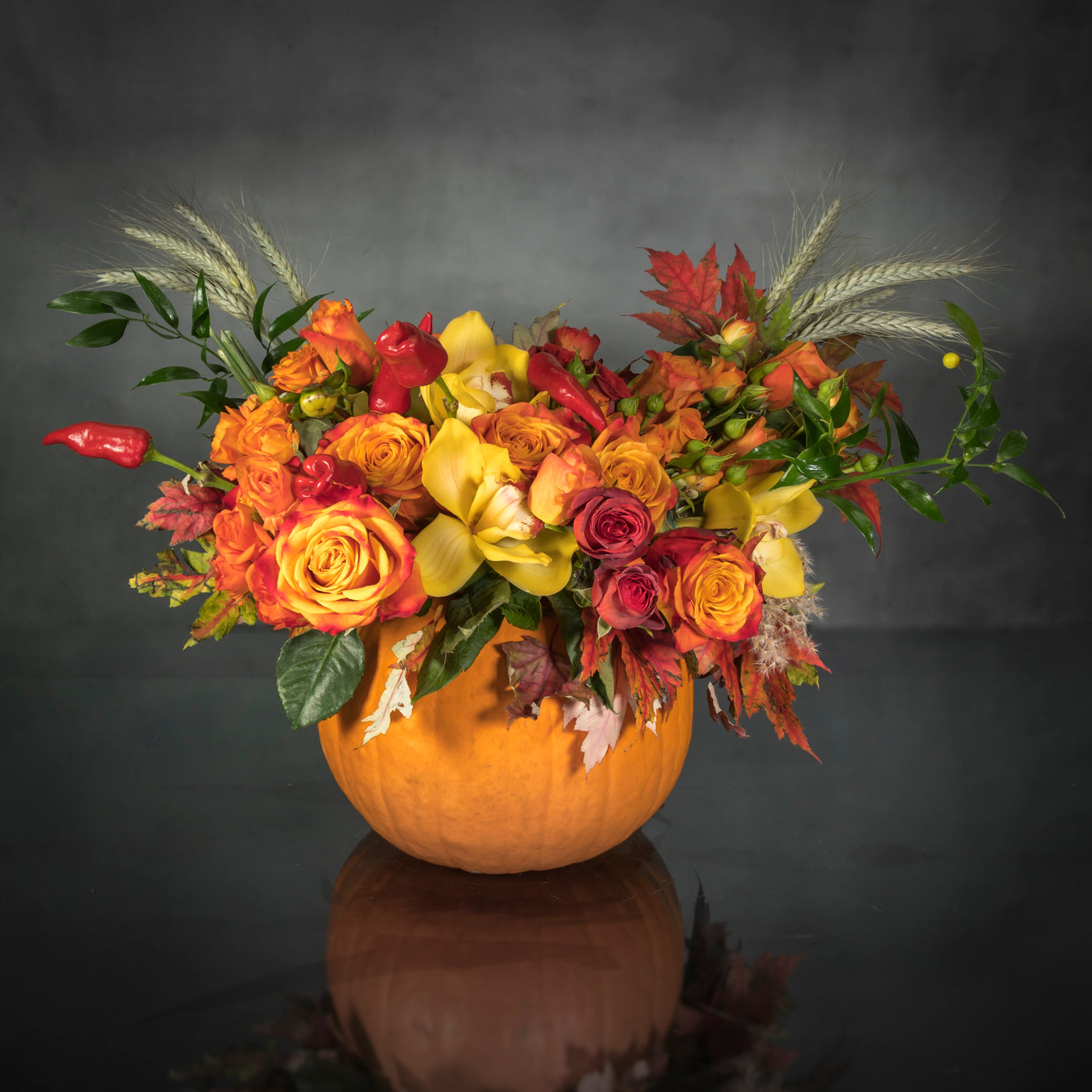 Splashing Pumpkin - beverlyhillsflorist