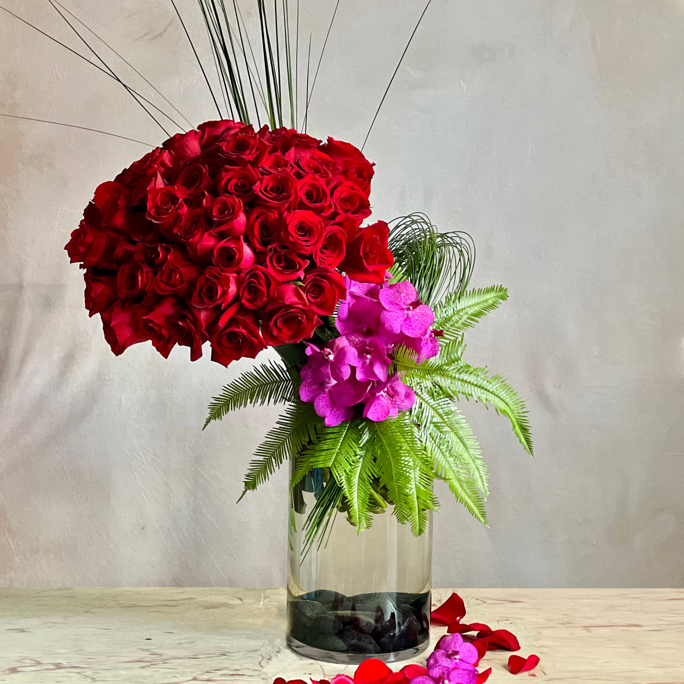 Valentines Day Delivery, Valentines Day Flowers, Same Day delivery, Red Roses, Beverly Hills Florist, Orchids, Love and Romance, Birthday Flowers, Love and Romance Flowers, Just Because Flowers