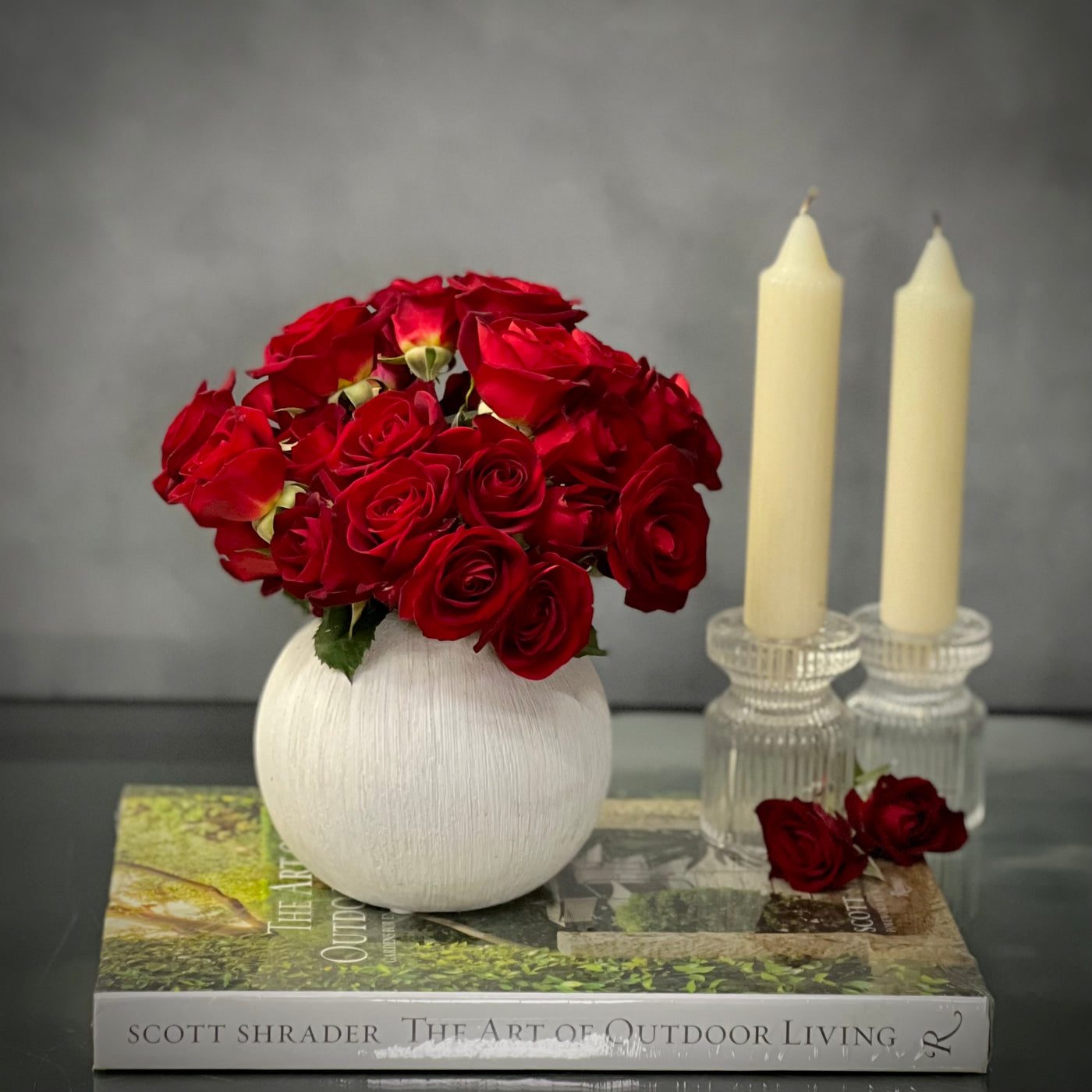 Ball Of Passion - beverlyhillsflorist