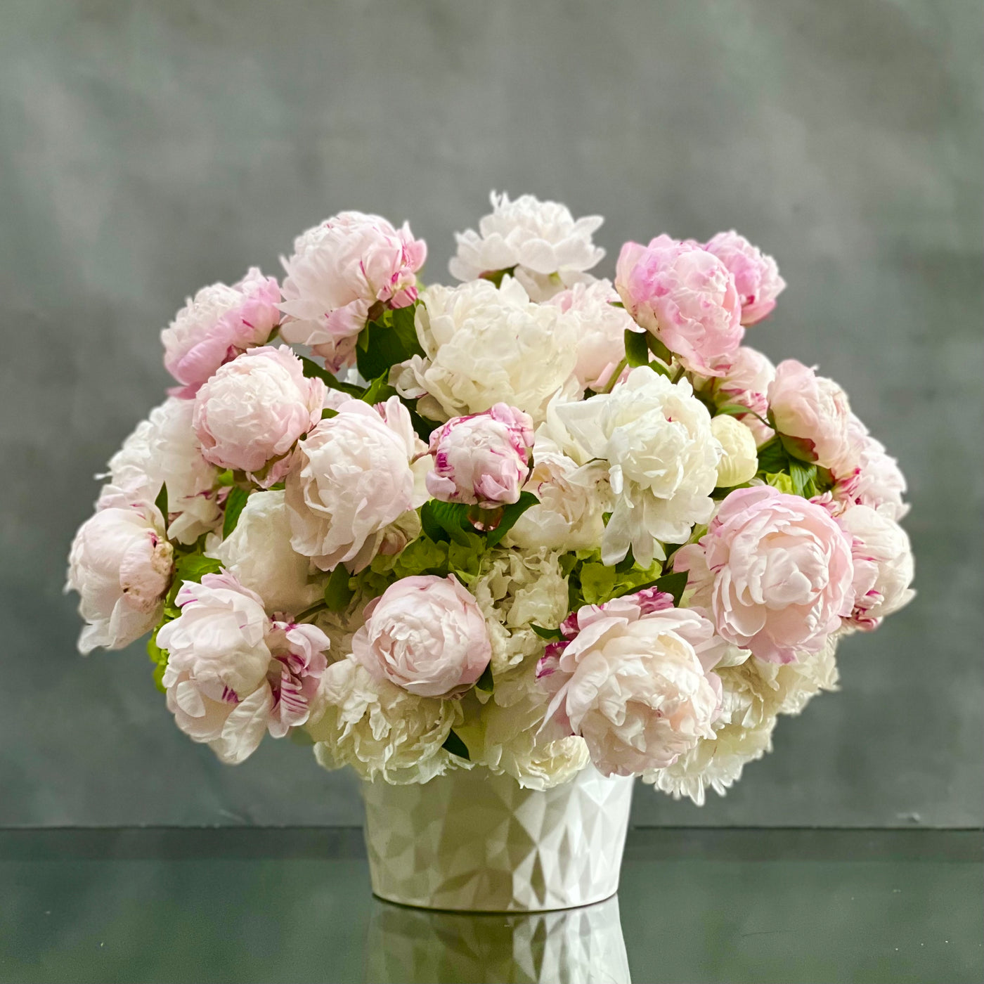 Pure Peony Perfection - beverlyhillsflorist