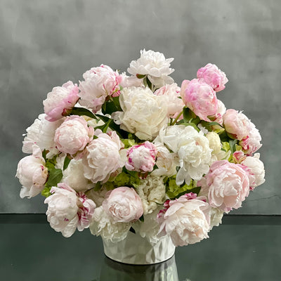 Pure Peony Perfection - beverlyhillsflorist