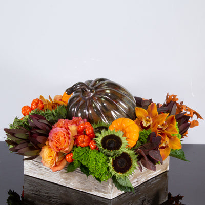 Infinite Fall Box - beverlyhillsflorist