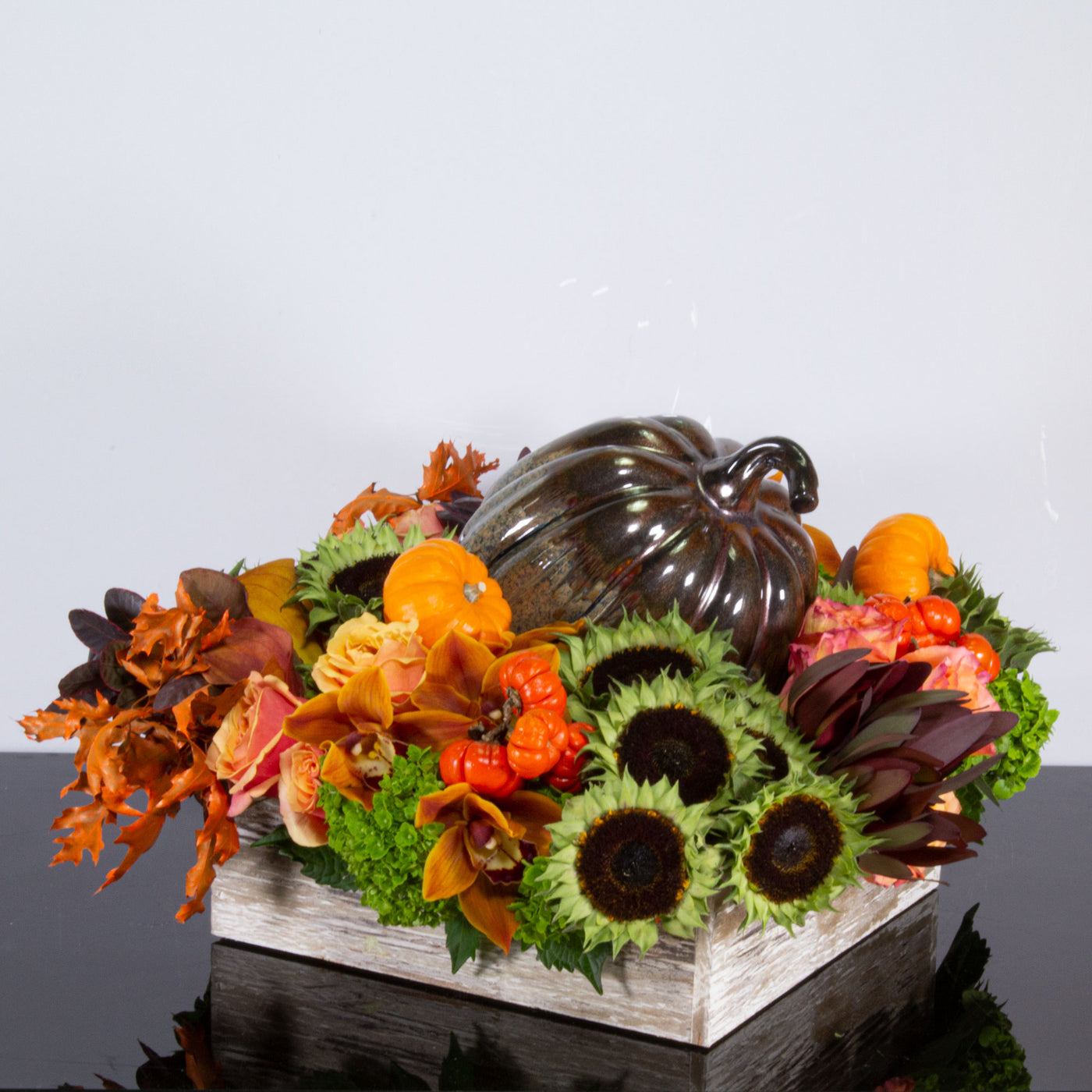 Infinite Fall Box - beverlyhillsflorist