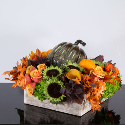 Infinite Fall Box - beverlyhillsflorist