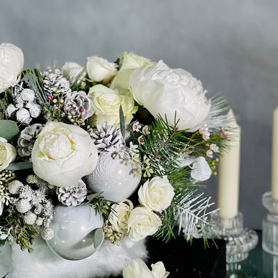 Winter Morning - beverlyhillsflorist