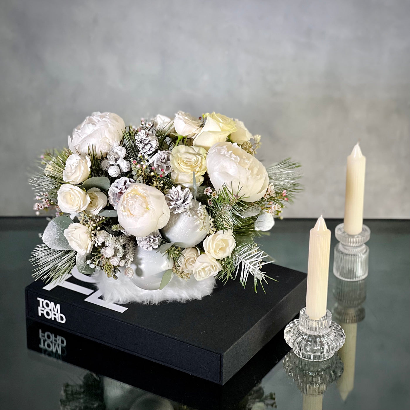 Winter Morning - beverlyhillsflorist