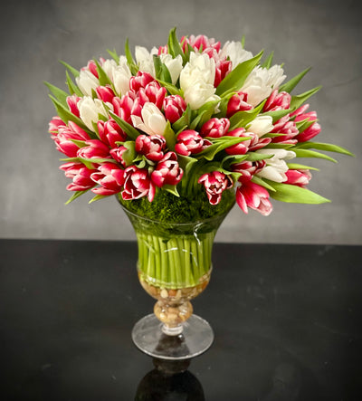 Radiance In Red - beverlyhillsflorist