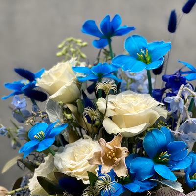 Blue Monday - designers choice - beverlyhillsflorist