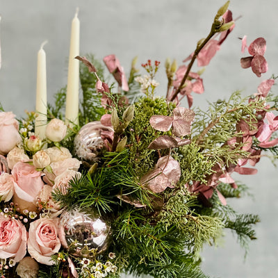 Blush Christmas - beverlyhillsflorist