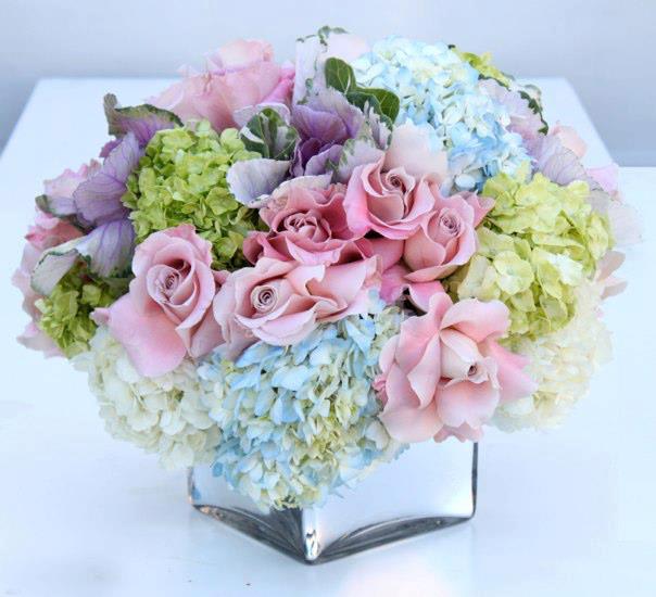 Passionate Pastels - beverlyhillsflorist