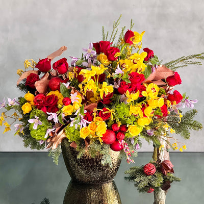 Holiday Cheers - beverlyhillsflorist