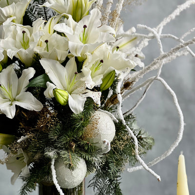 Holiday Lillies - beverlyhillsflorist