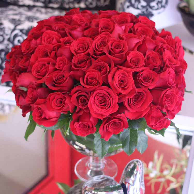 Red Hot Roses