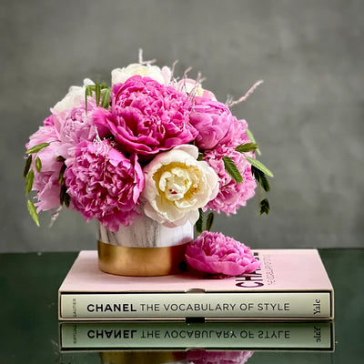 Valentines -Peony Belissimo - beverlyhillsflorist
