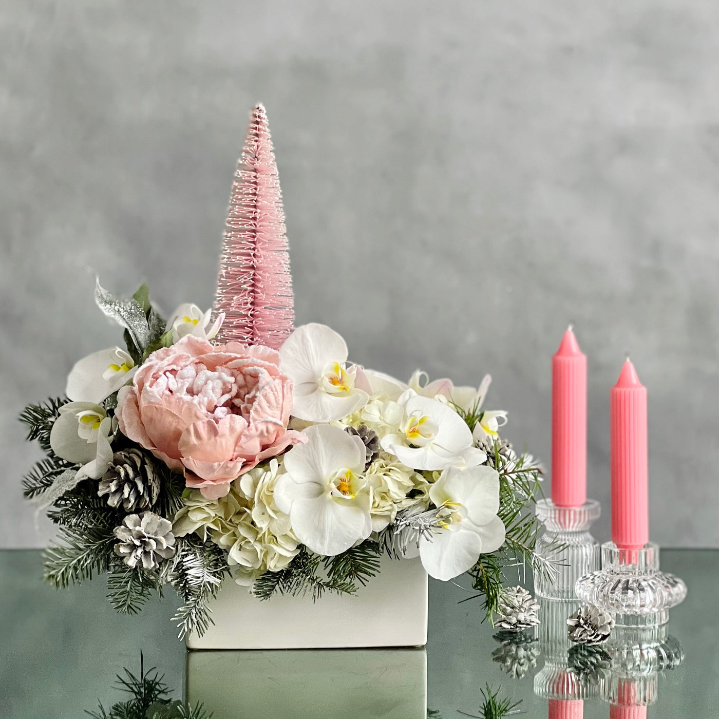 Pink Holiday - beverlyhillsflorist