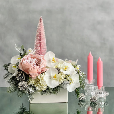 Pink Holiday - beverlyhillsflorist