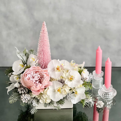 Pink Holiday - beverlyhillsflorist