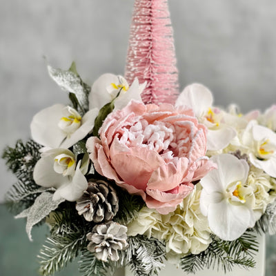 Pink Holiday - beverlyhillsflorist
