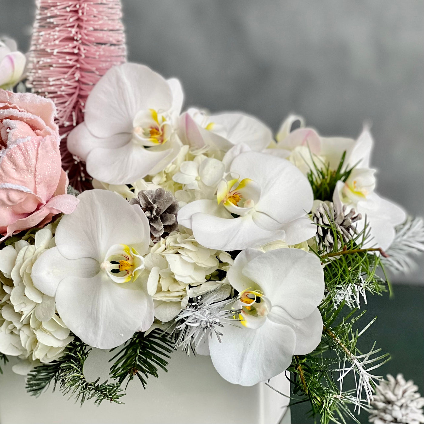 Pink Holiday - beverlyhillsflorist