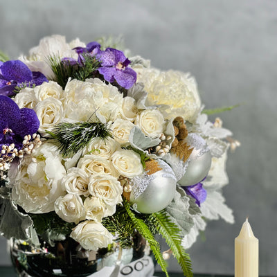 Silver Night - beverlyhillsflorist