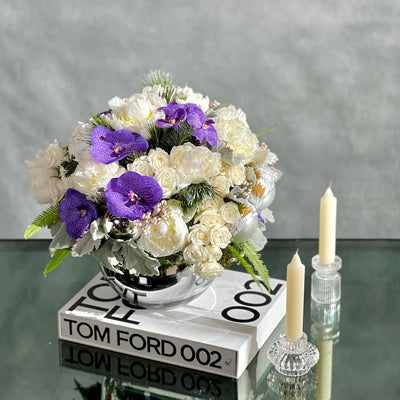 Silver Night - beverlyhillsflorist