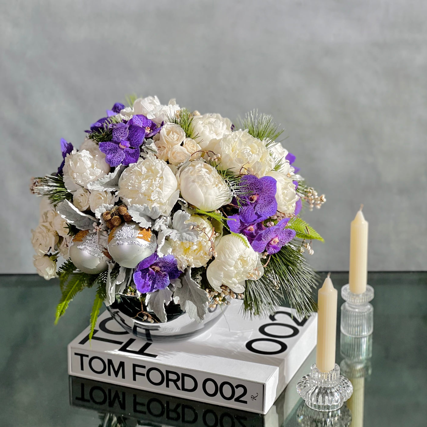 Silver Night - beverlyhillsflorist