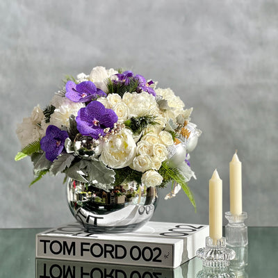 Silver Night - beverlyhillsflorist