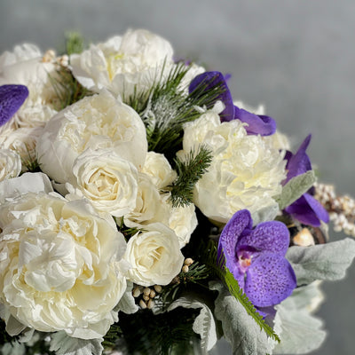 Silver Night - beverlyhillsflorist