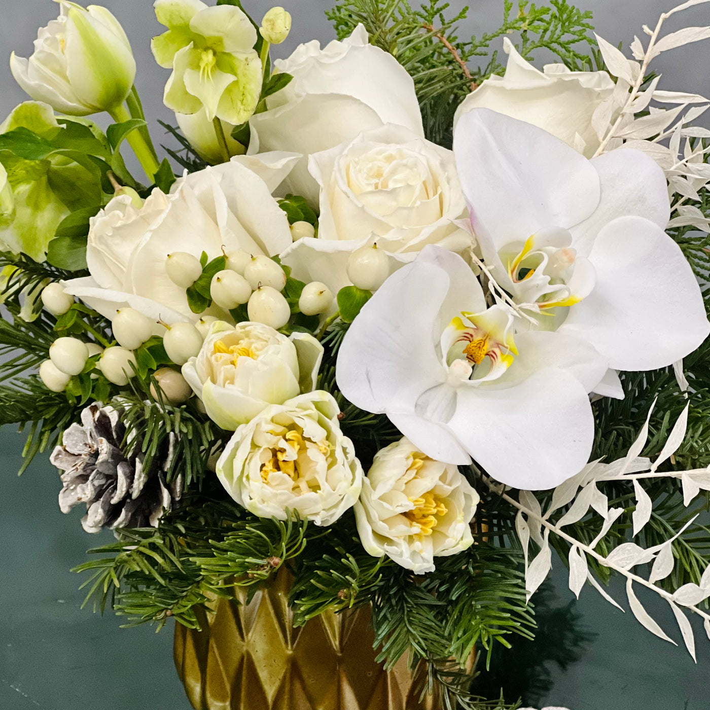 Winter Bliss - beverlyhillsflorist